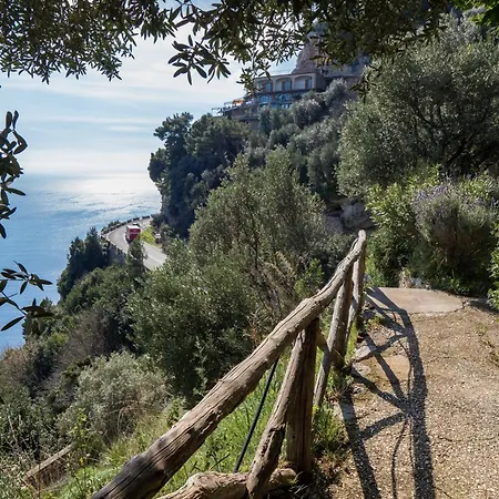 Willa Seacliff Heaven - De Vivo Realty Positano