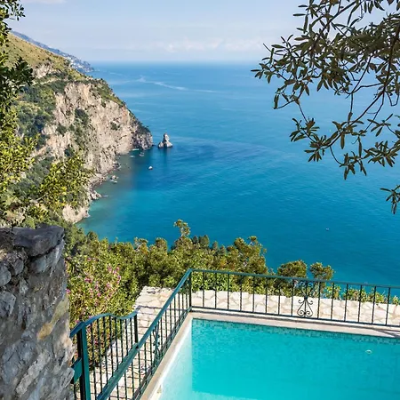 Seacliff Heaven - De Vivo Realty Positano Villa Arola (Campania)