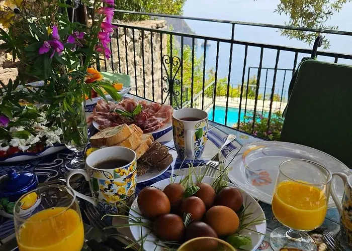 Villa Seacliff Heaven - De Vivo Realty Positano