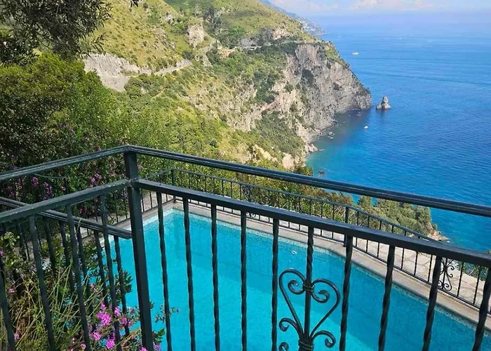 빌라 Seacliff Heaven - De Vivo Realty Positano