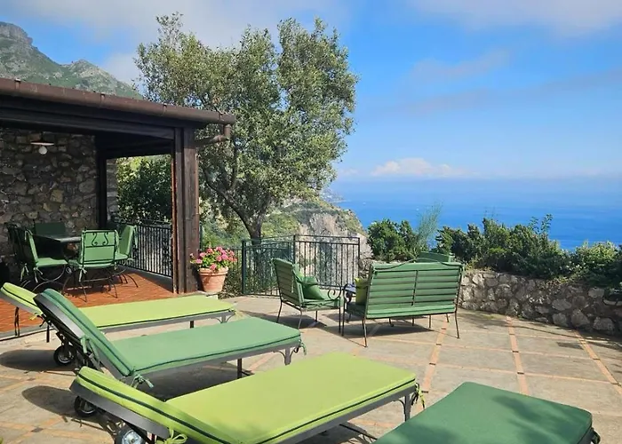 빌라 Seacliff Heaven - De Vivo Realty Positano *
